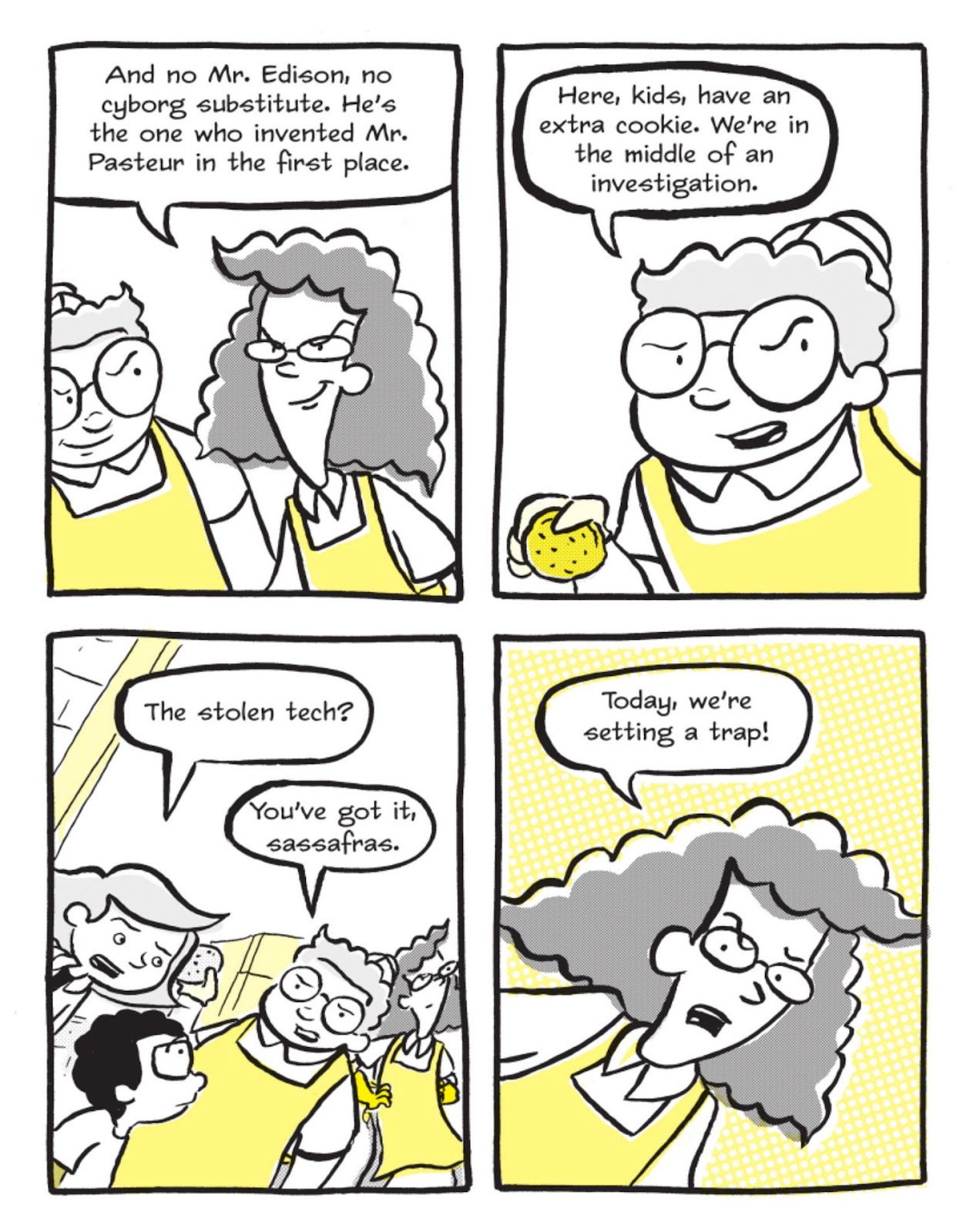 Lunch Lady issue 9 - Page 49