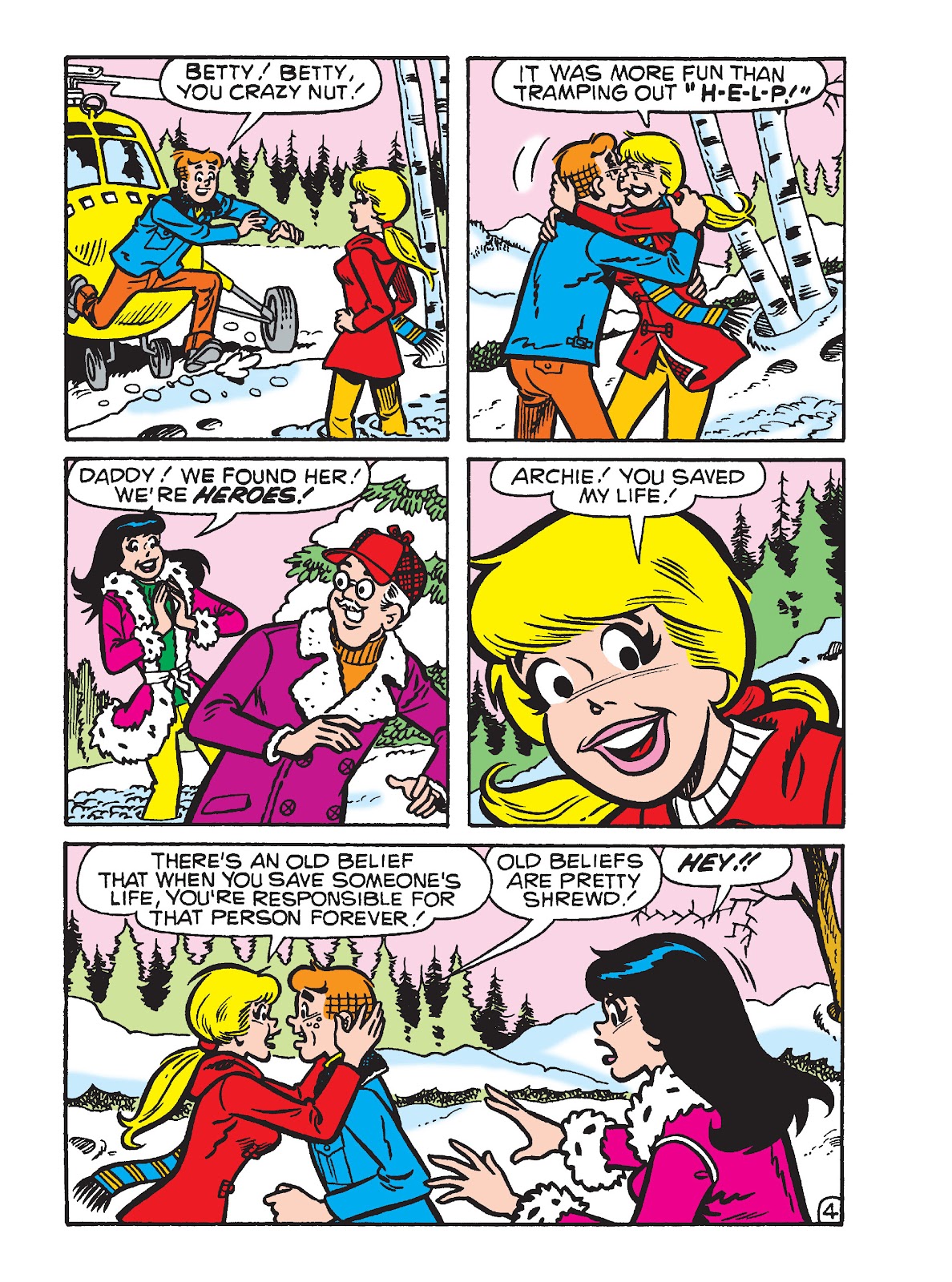Archie Comics Double Digest issue 348 - Page 100