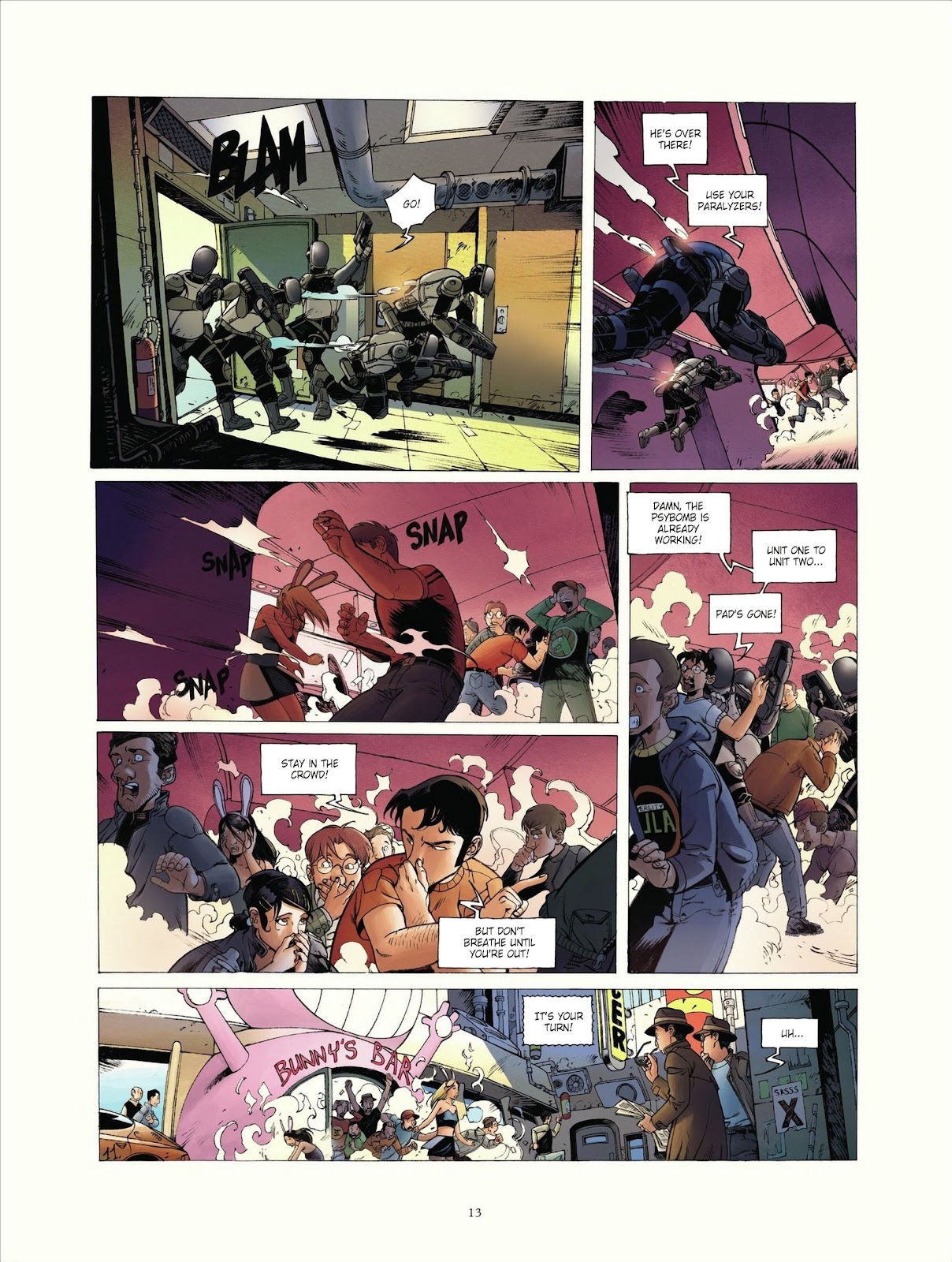 The Arch issue 3 - Page 13
