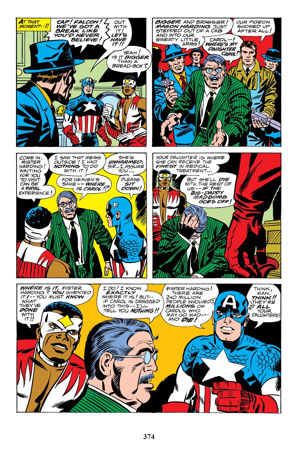 Captain America Epic Collection issue TPB The Man Who Sold The United States (Part 2) - Page 120
