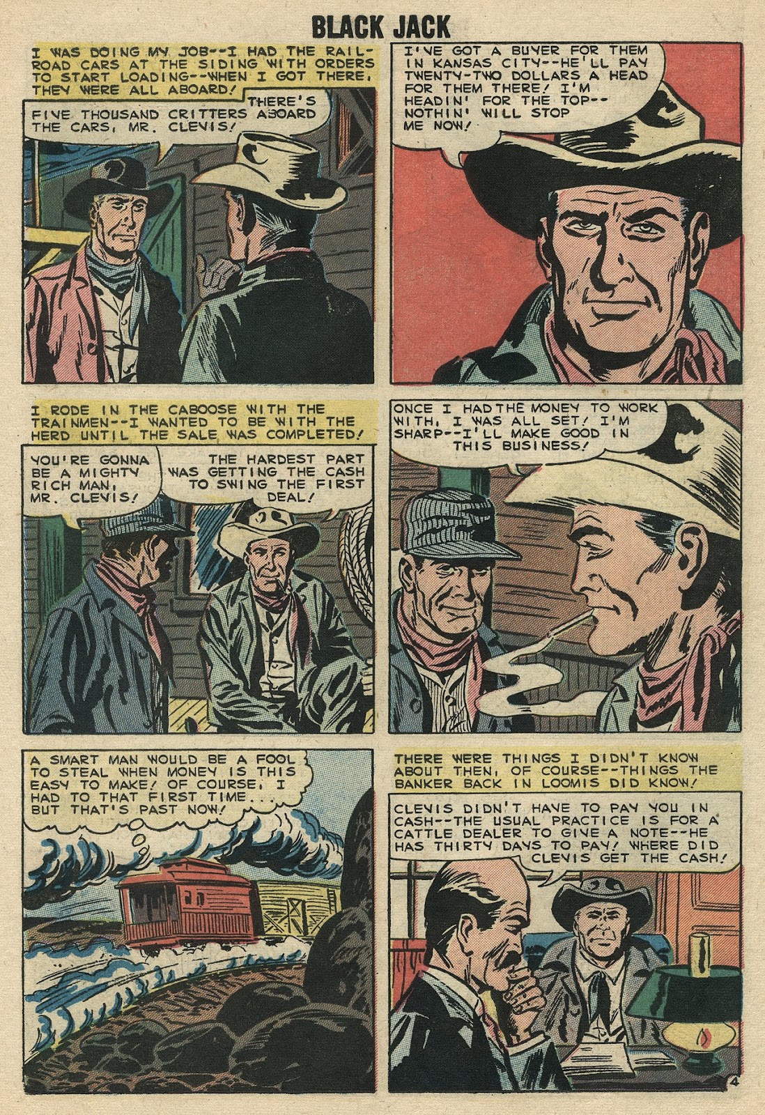 Rocky Lane's Black Jack issue 28 - Page 18