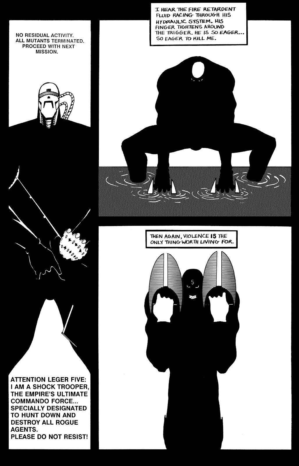 The Choke issue 2 - Page 23