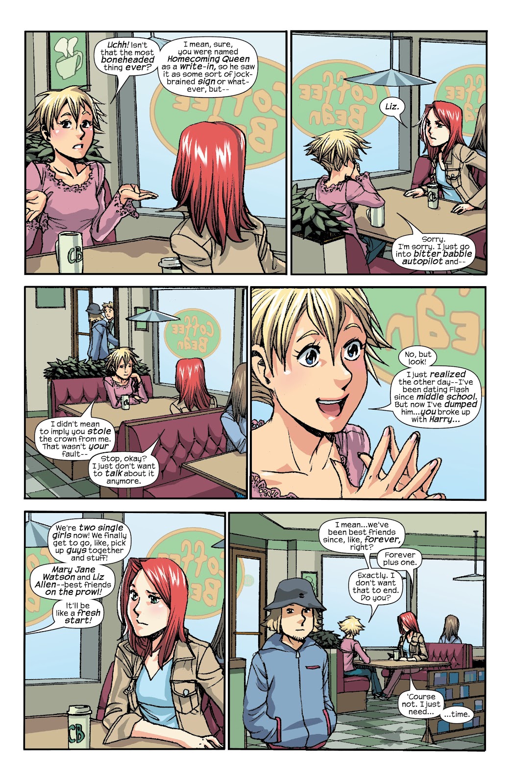 Marvel-Verse: Mary Jane issue TPB - Page 39
