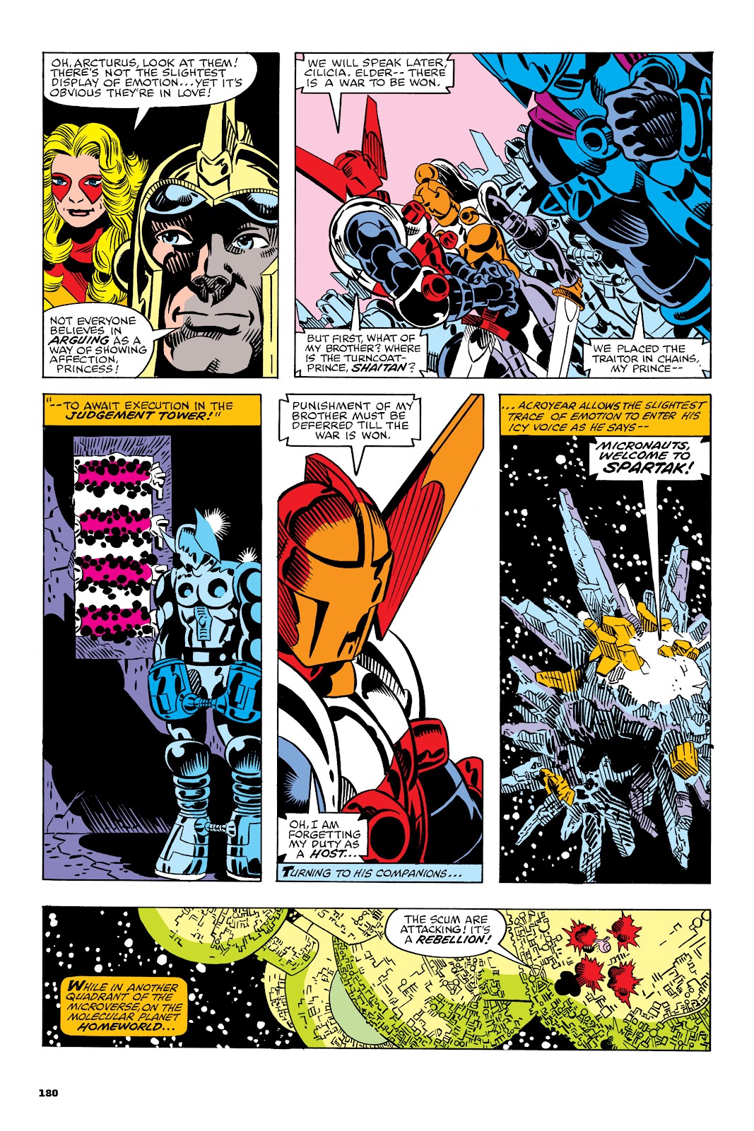 Micronauts: The Original Marvel Years Omnibus issue TPB (Part 1) - Page 169