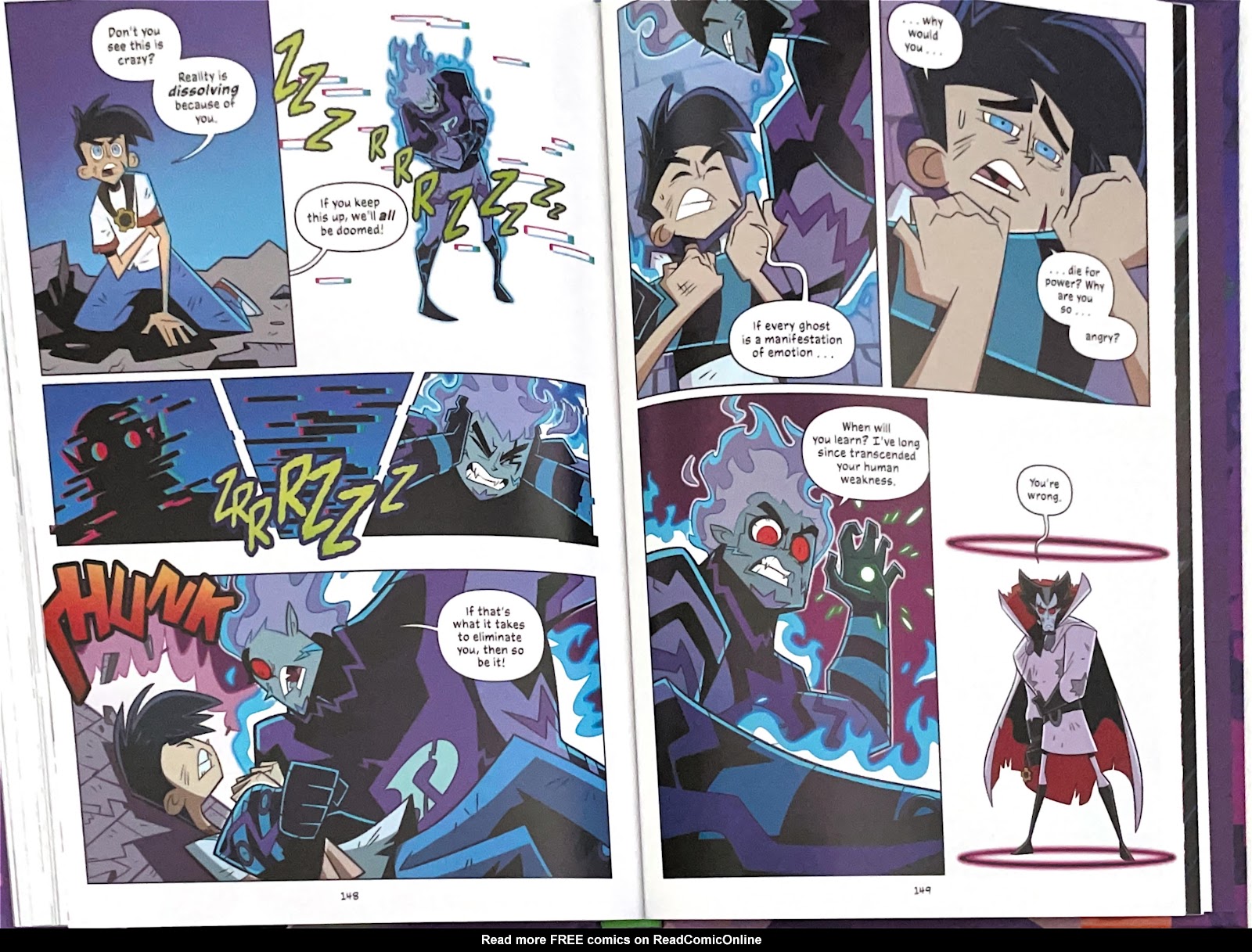 Danny Phantom: A Glitch in Time issue TPB - Page 101