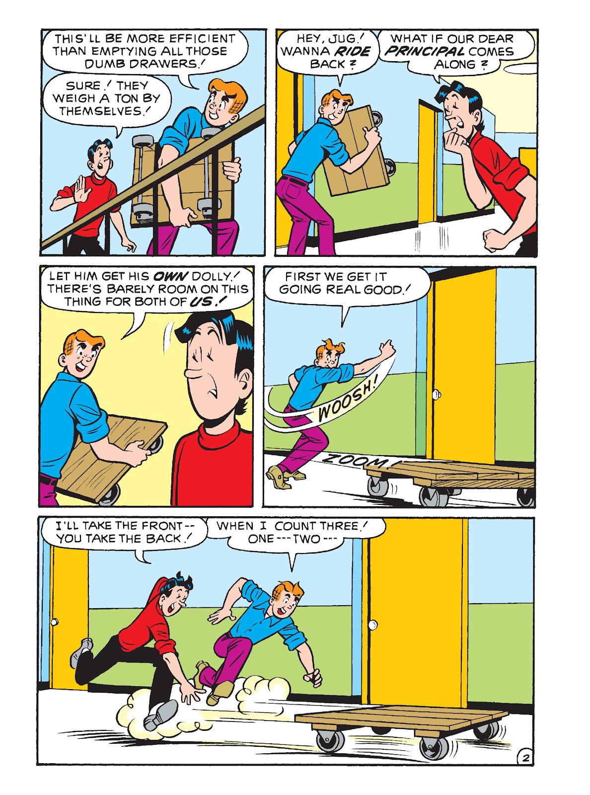 Archie Comics Double Digest issue 343 - Page 66