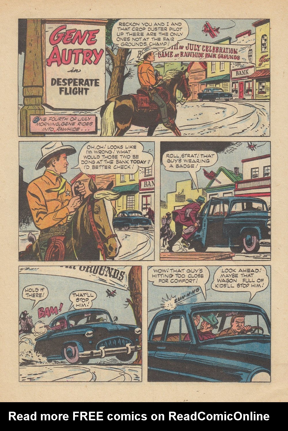 Gene Autry Comics (1946) issue 100 - Page 18