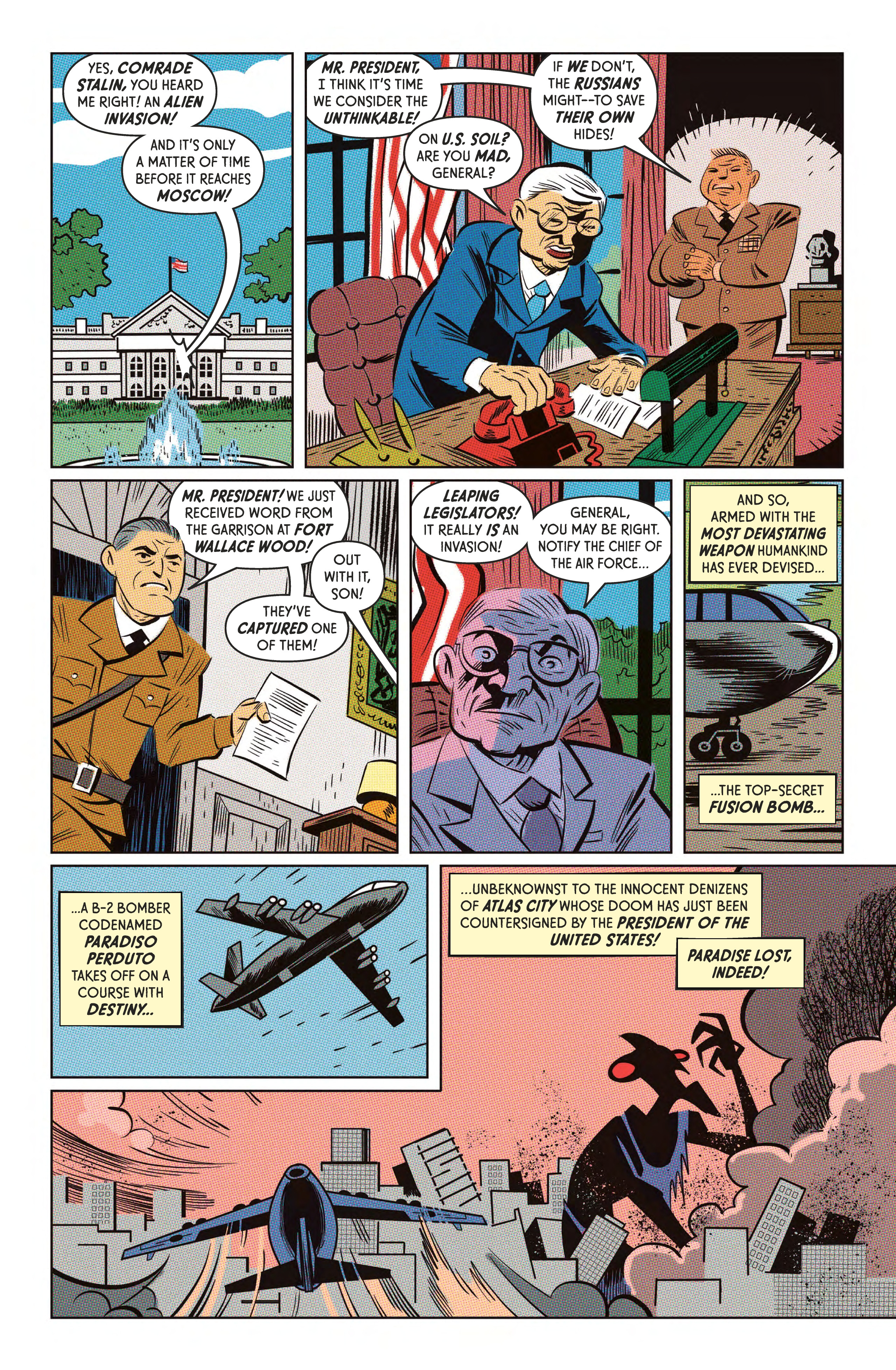 Galaxy of Madness Vol. 1 chapter 7 page 10