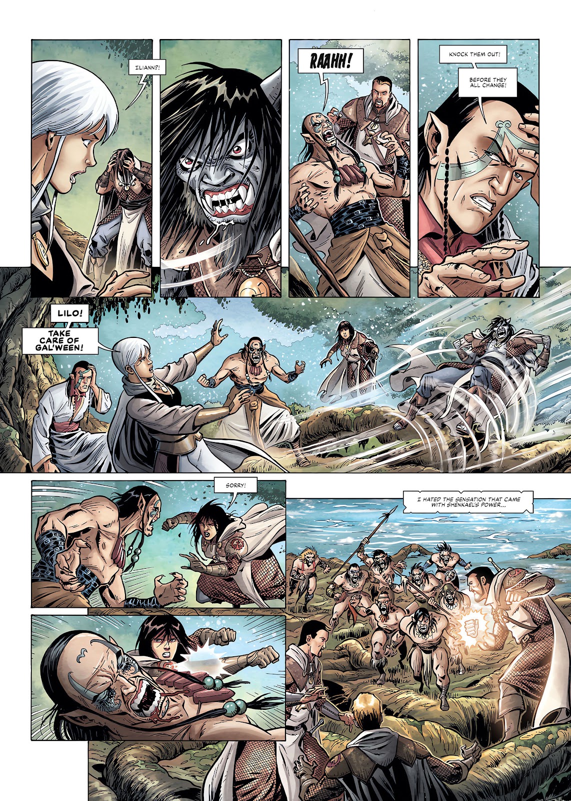 The Master Inquisitors issue 18 - Page 22