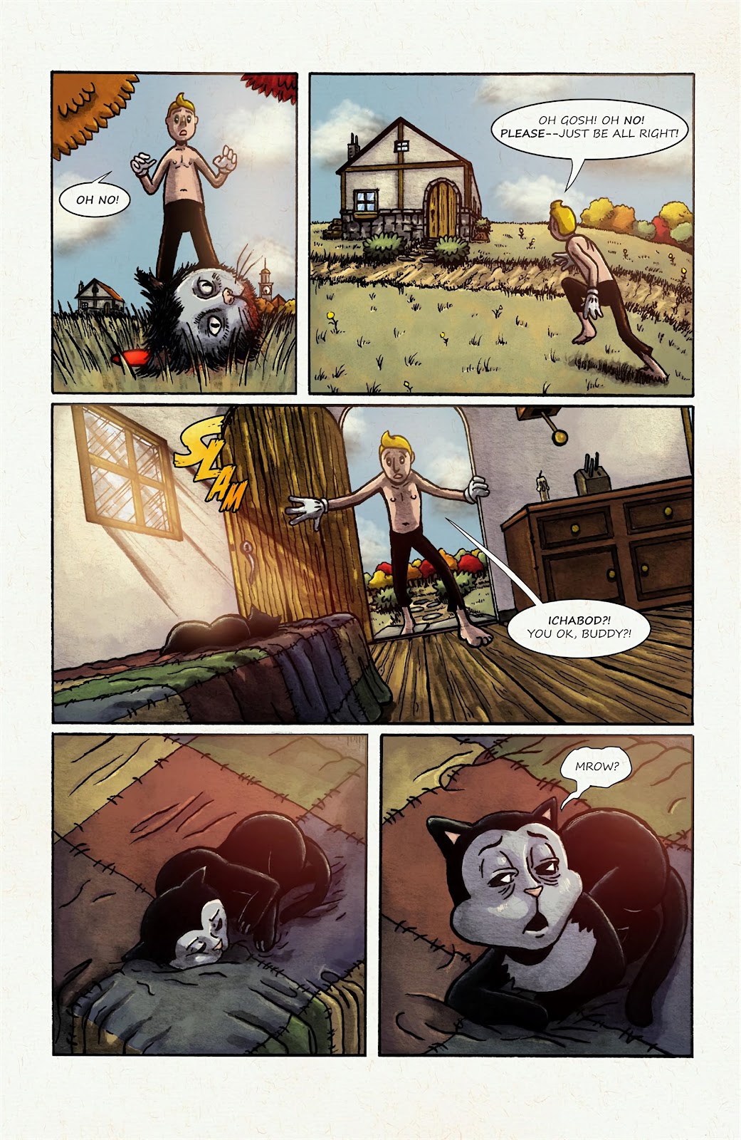 Mare Hollow: The Shoemaker issue Full - Page 19