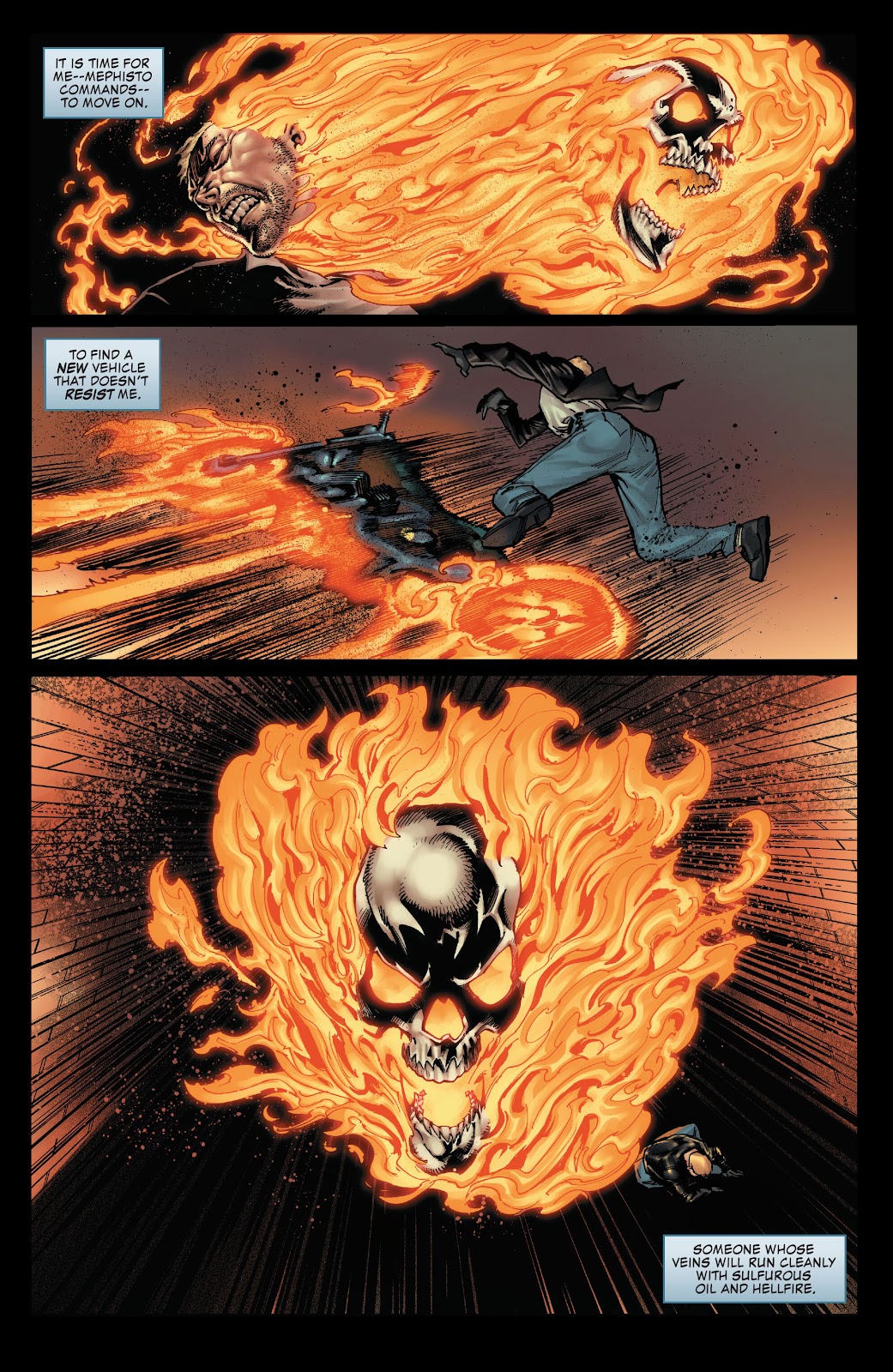 Ghost Rider: Final Vengeance issue 1 - Page 6