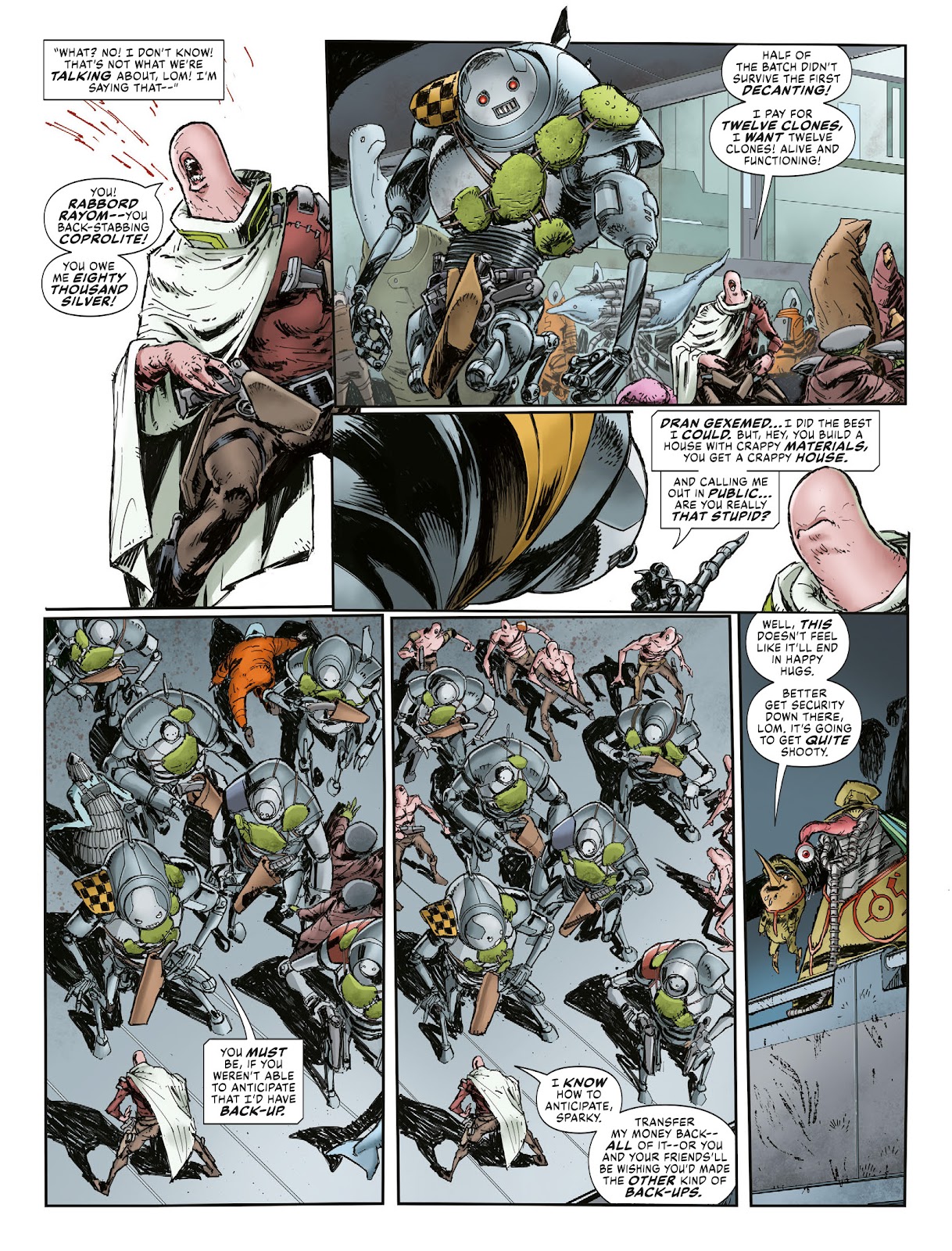2000 AD issue 2376 - Page 28
