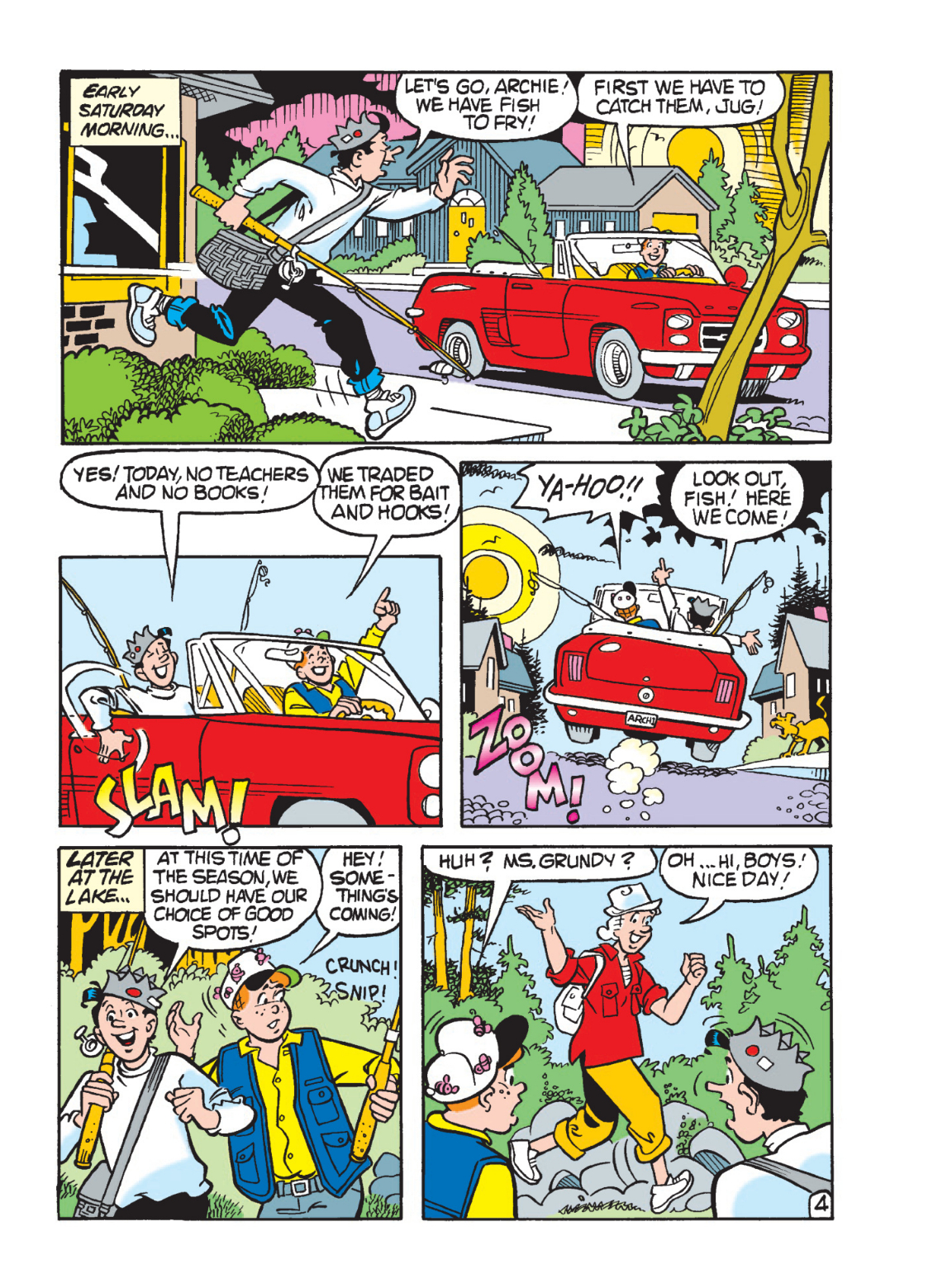 Archie Comics Double Digest issue 349 - Page 56