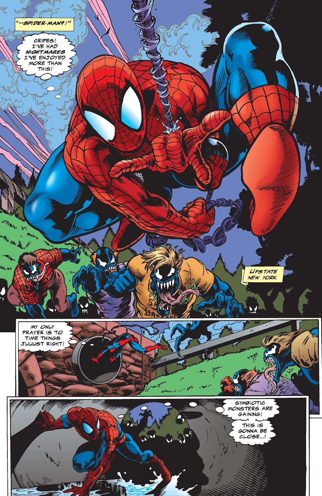 Carnage Epic Collection: Born in Blood issue Web of Carnage (Part 1) - Page 207