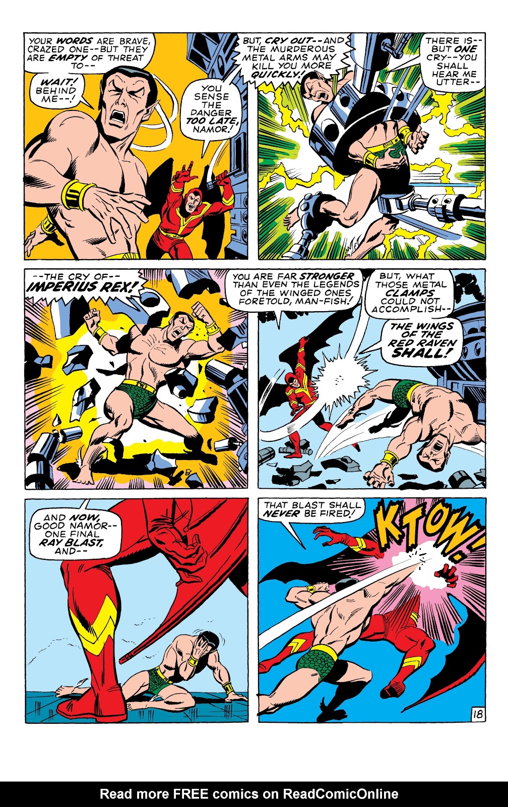 Namor, The Sub-Mariner Epic Collection: Enter The Sub-Mariner issue Who Strikes For Atlantis (Part 2) - Page 248
