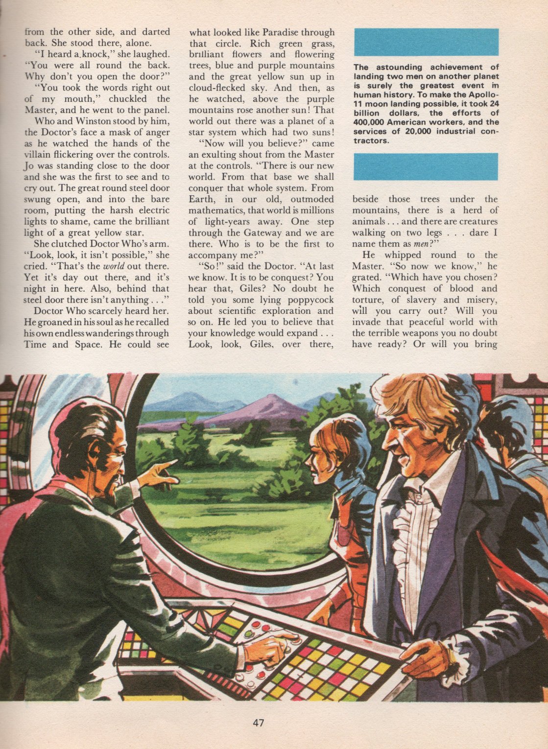 Doctor Who Annual issue 1973 - Page 48