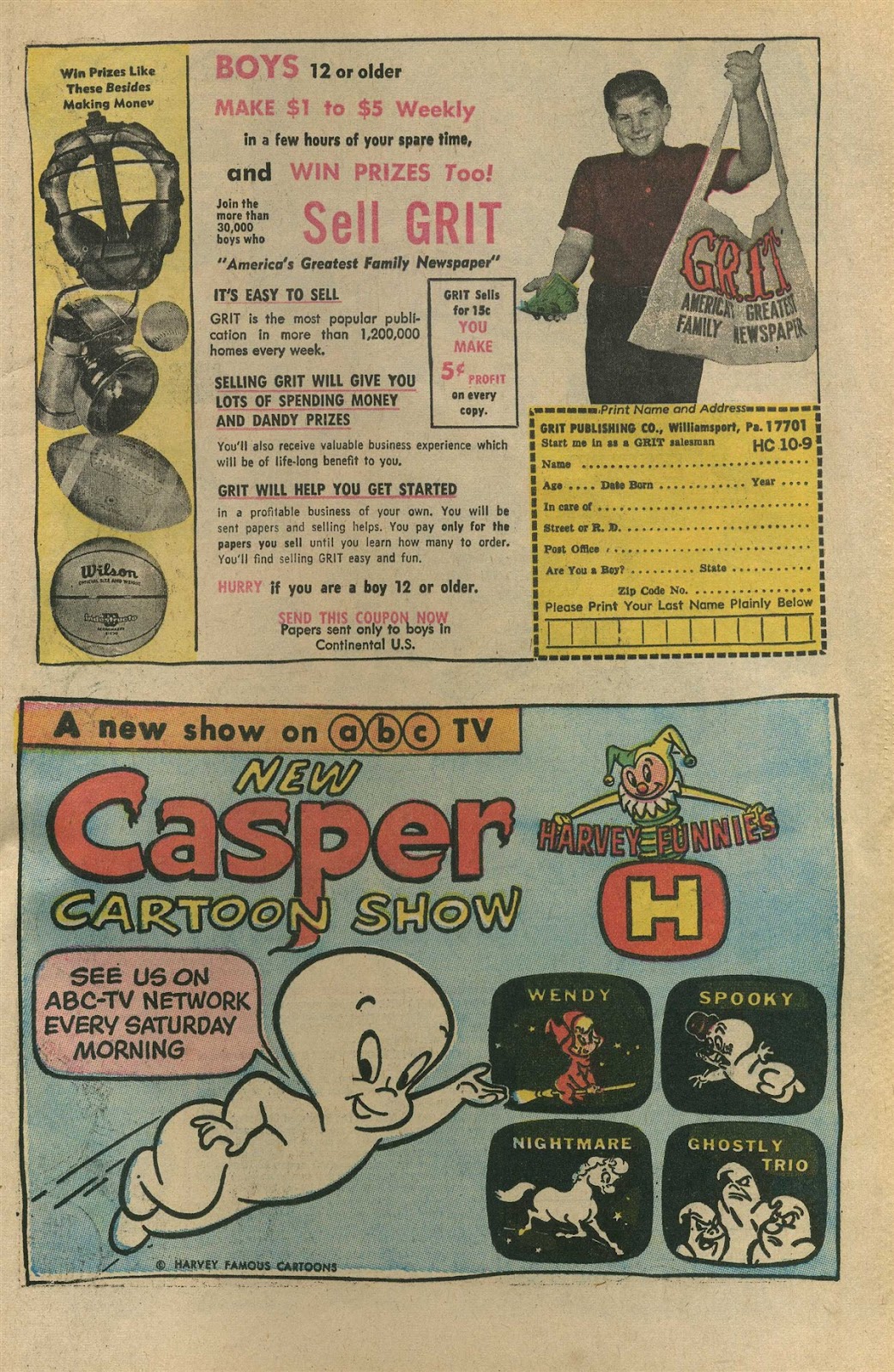 Harvey Pop Comics issue 2 - Page 65