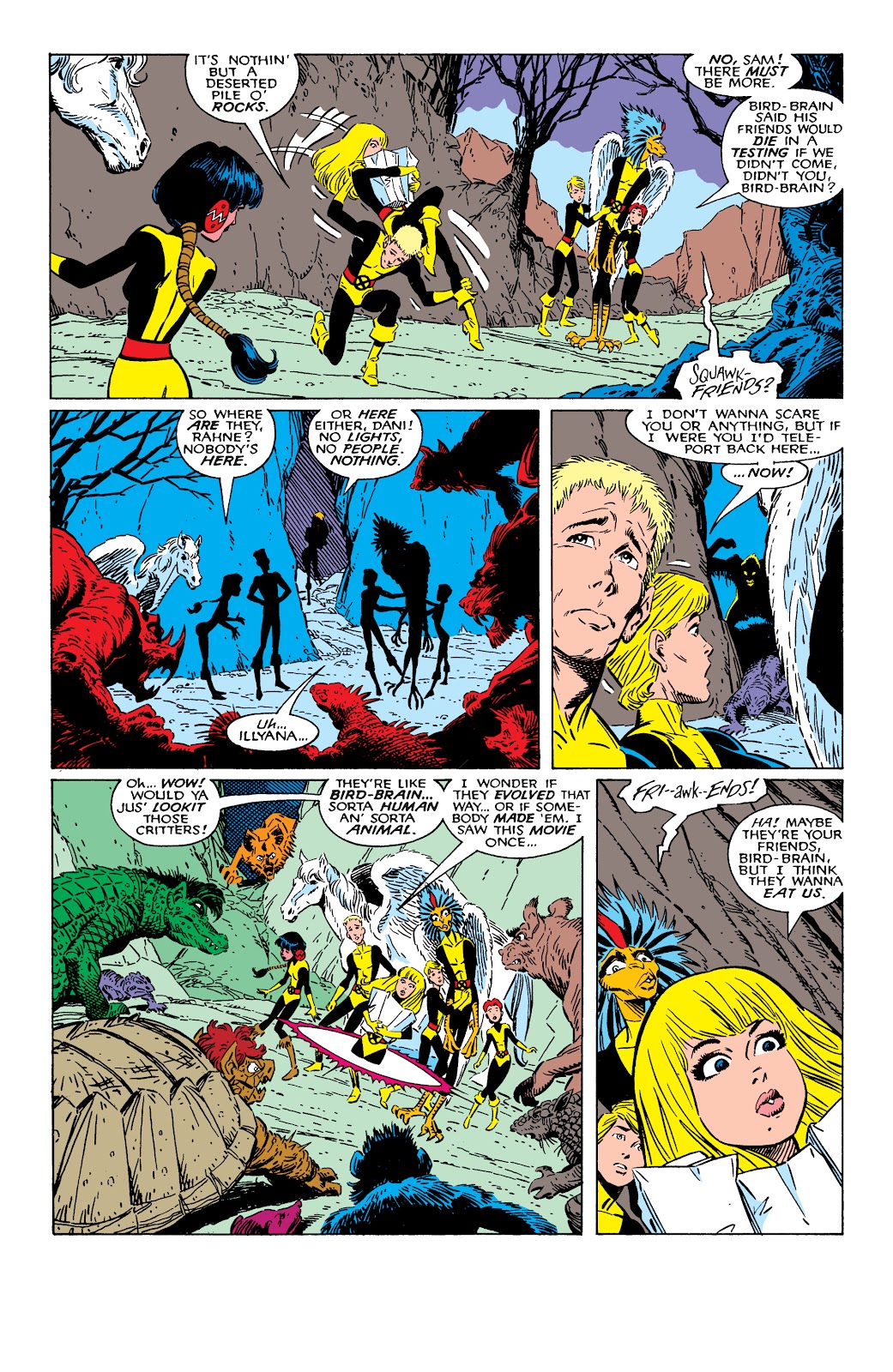 New Mutants Epic Collection issue TPB Sudden Death (Part 1) - Page 103