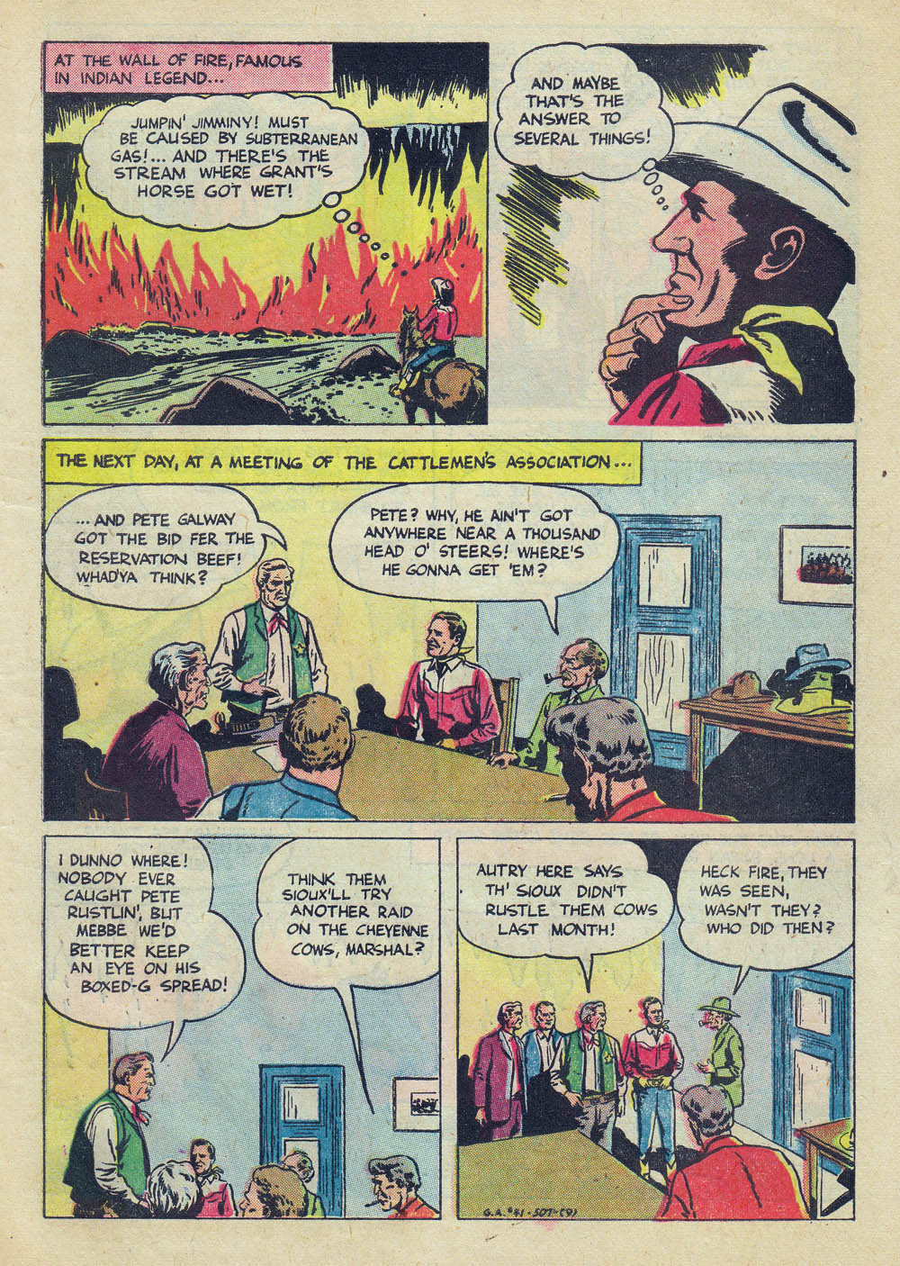 Gene Autry Comics (1946) issue 41 - Page 11