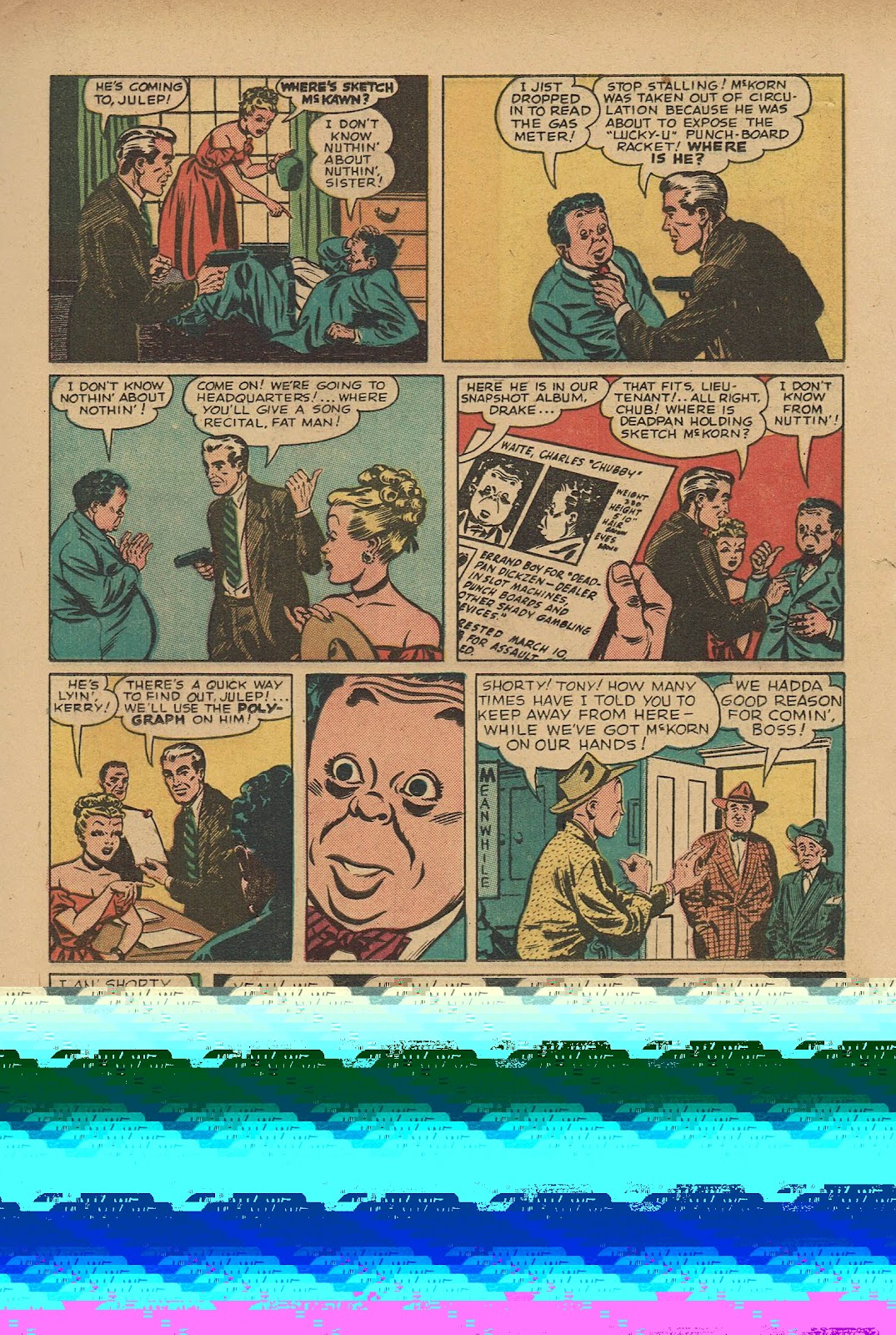 Kerry Drake Detective Cases issue 32 - Page 11