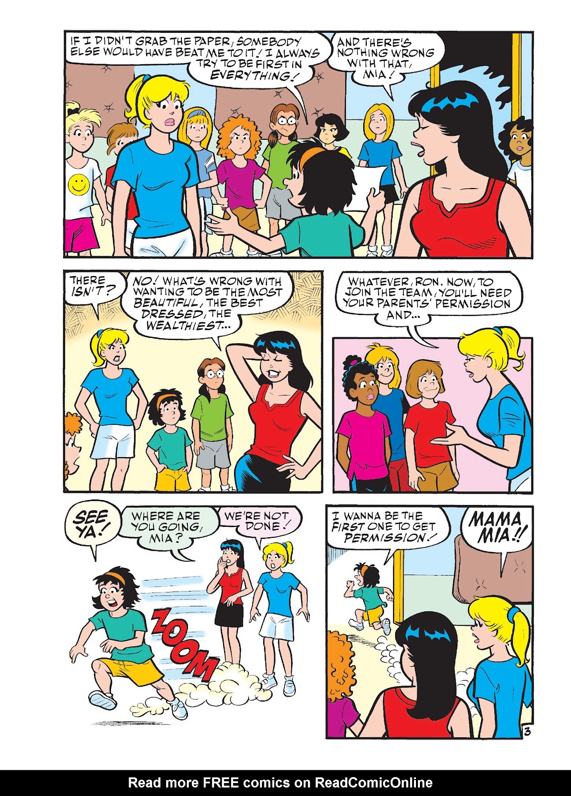 Betty and Veronica Double Digest issue 318 - Page 125