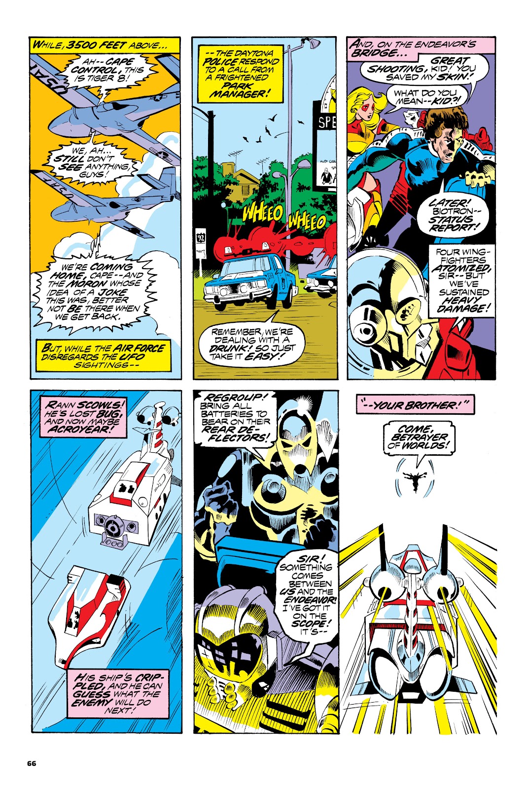 Micronauts: The Original Marvel Years Omnibus issue TPB (Part 1) - Page 61