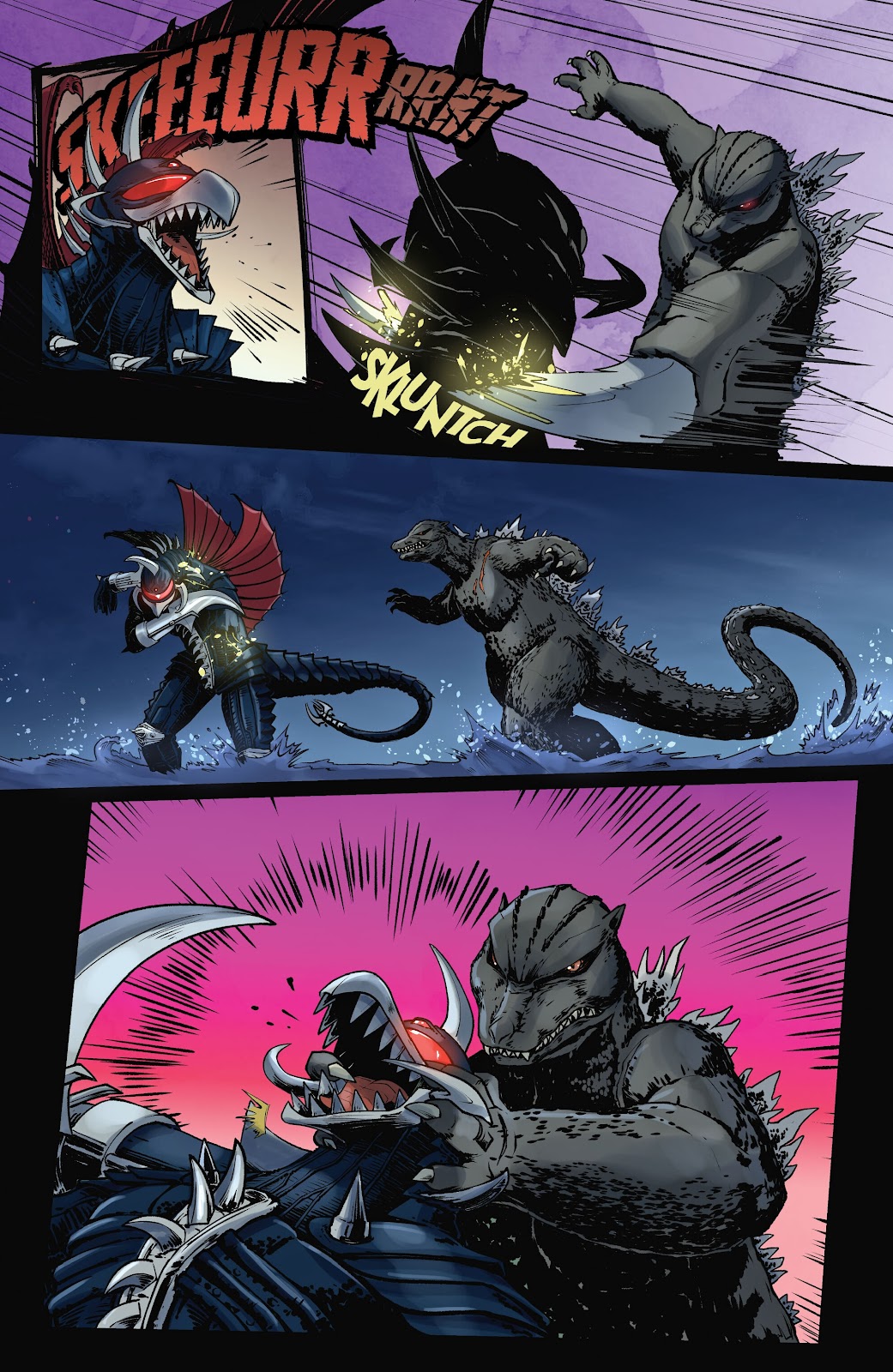 Godzilla Rivals issue Round Two - Page 34