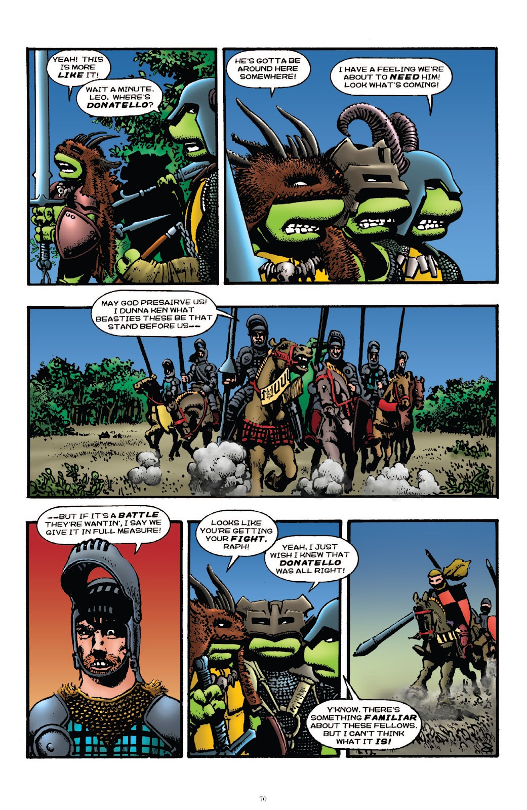 Teenage Mutant Ninja Turtles Classics issue Vol. 4 - Page 68