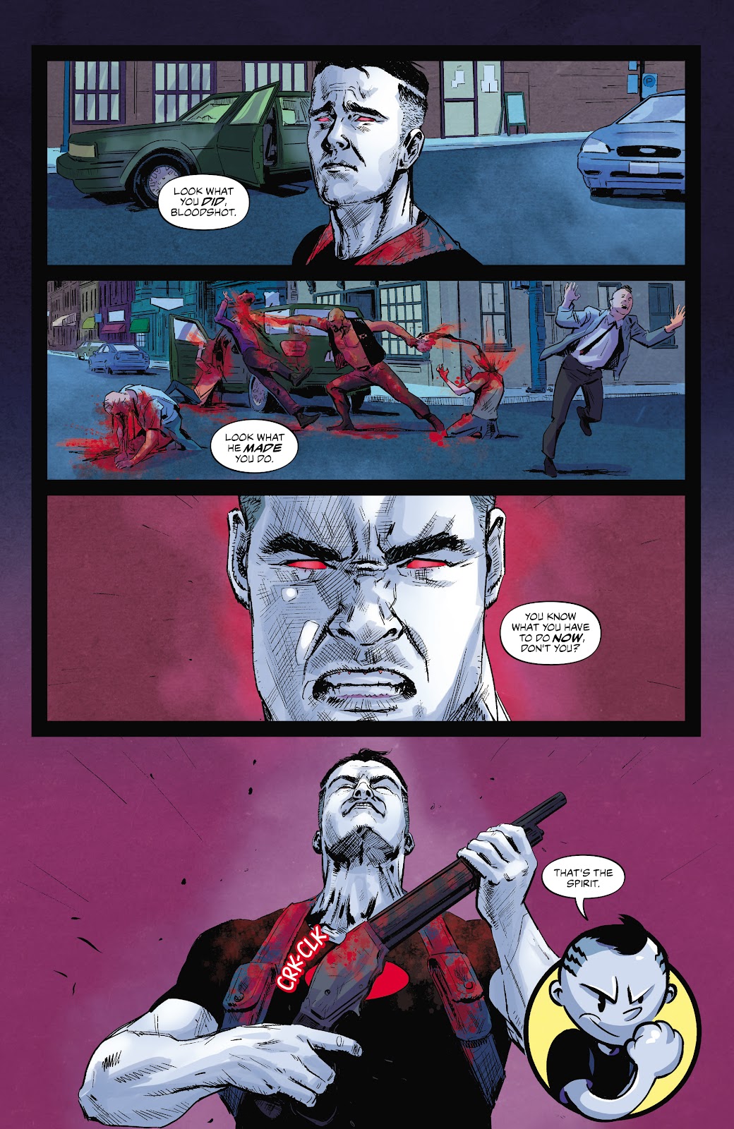 Bloodshot Unleashed: Reloaded issue 1 - Page 21