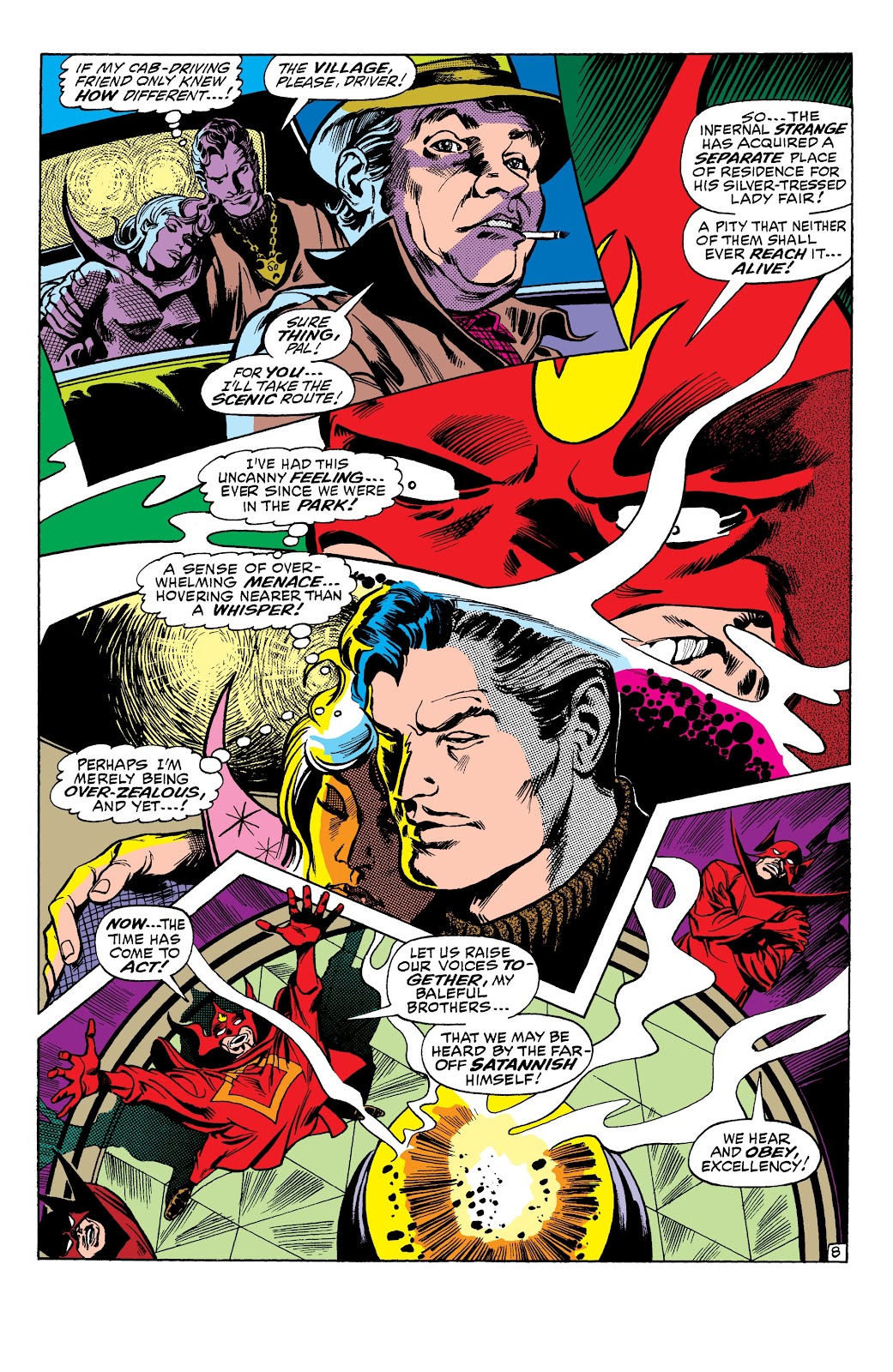 Doctor Strange Epic Collection: Infinity War issue I, Dormammu (Part 2) - Page 132
