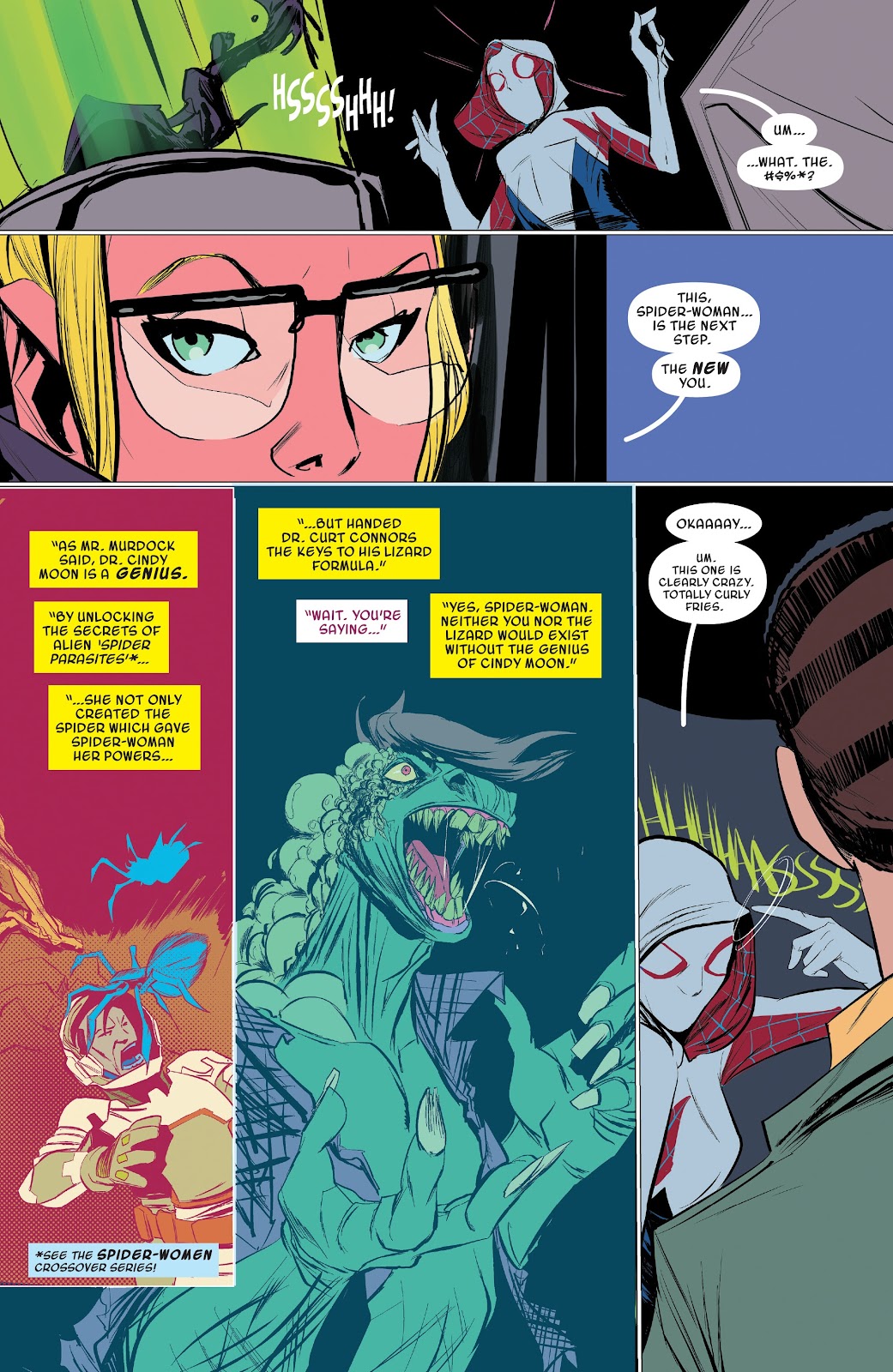 Spider-Gwen: Ghost-Spider Modern Era Epic Collection: Edge of Spider-Verse issue Weapon of Choice (Part 2) - Page 74