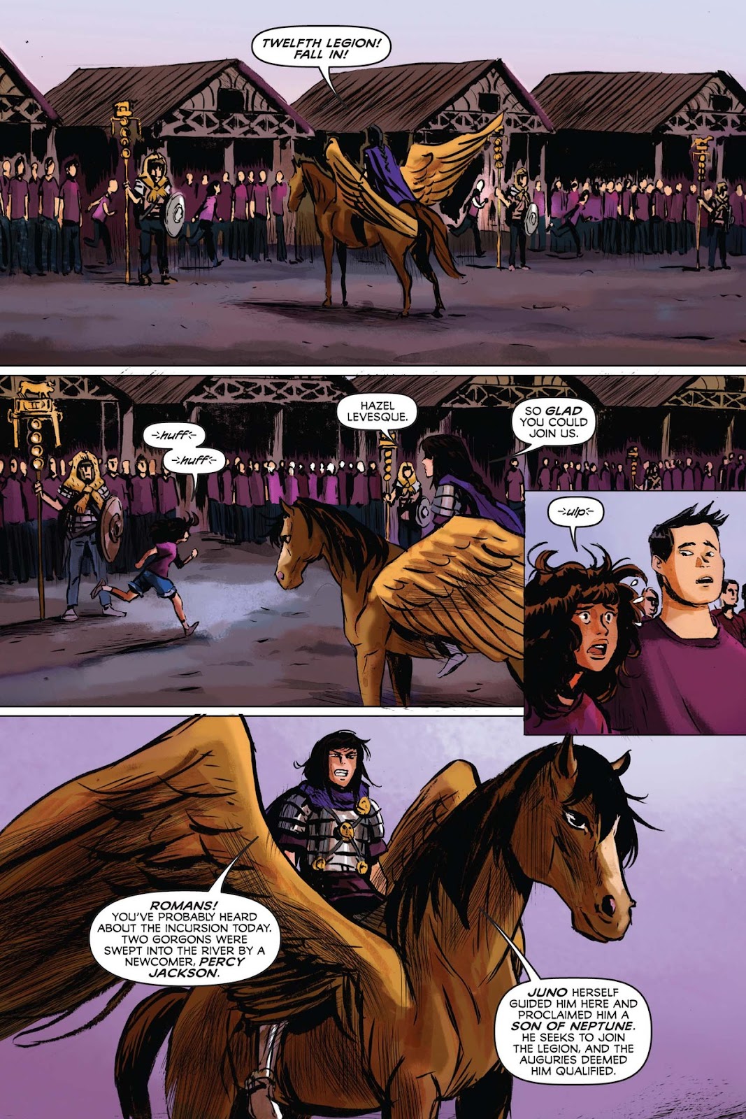 The Heroes of Olympus issue TPB 2 - Page 31