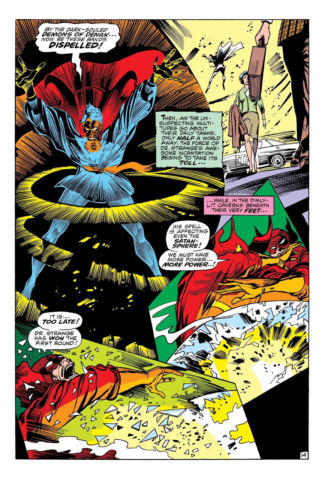 Doctor Strange Epic Collection: Infinity War issue I, Dormammu (Part 2) - Page 138