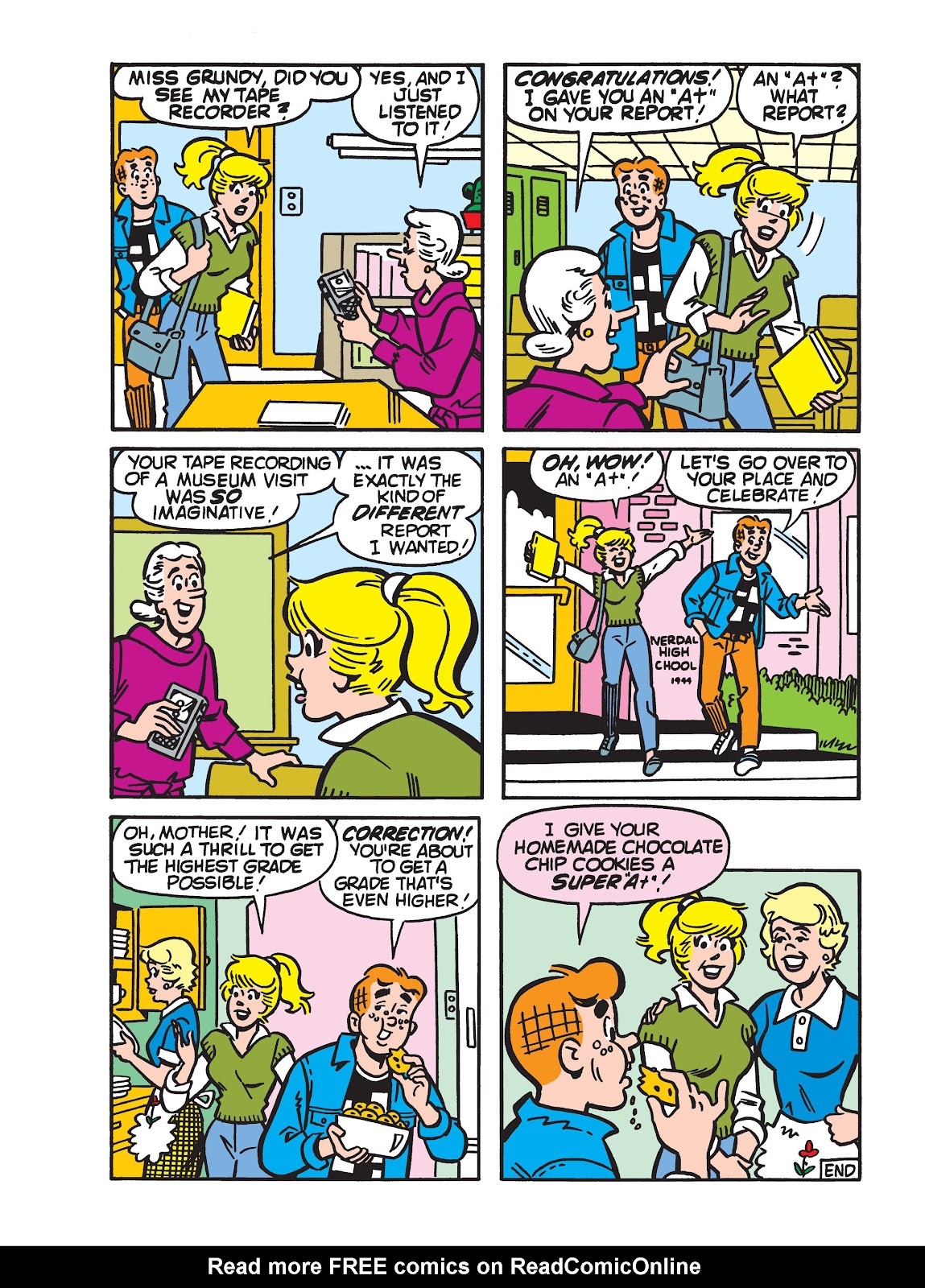 Betty and Veronica Double Digest issue 318 - Page 101