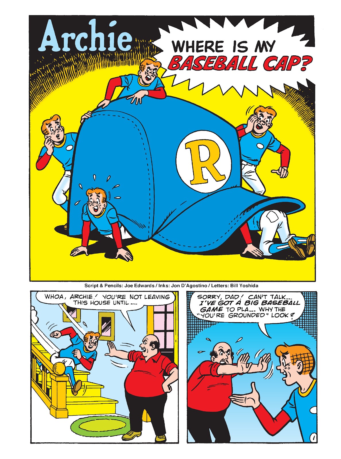 Archie Comics Double Digest issue 339 - Page 12