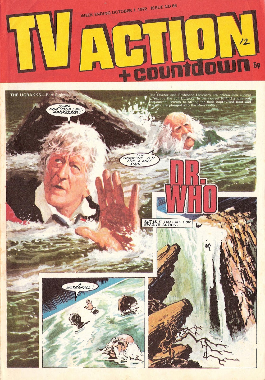 Countdown (1971) issue 86 - Page 1