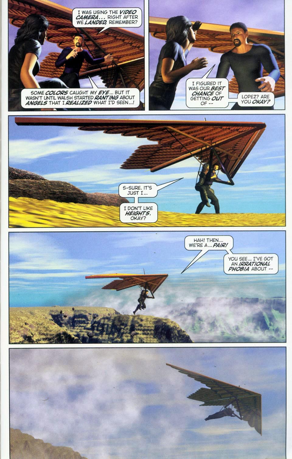 The Dome: Ground Zero issue Full - Page 54