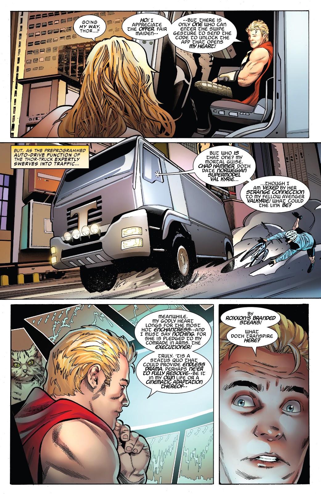 Roxxon Presents Thor issue Full - Page 7