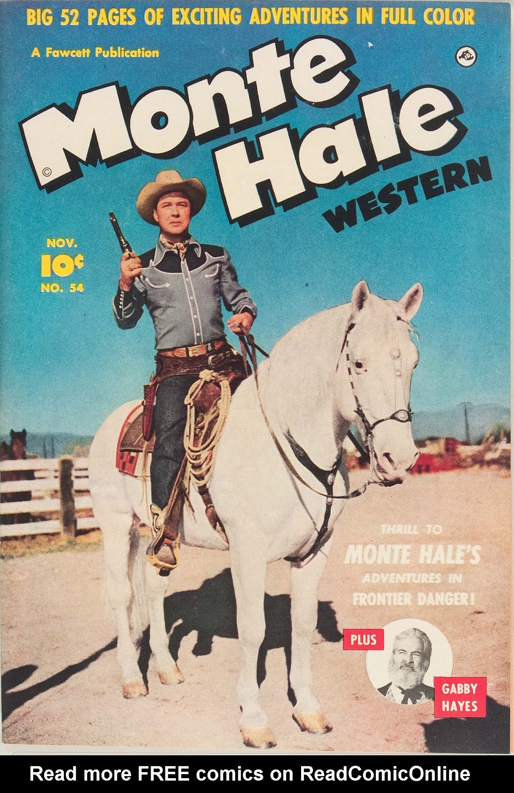 Monte Hale Western issue 54 - Page 1