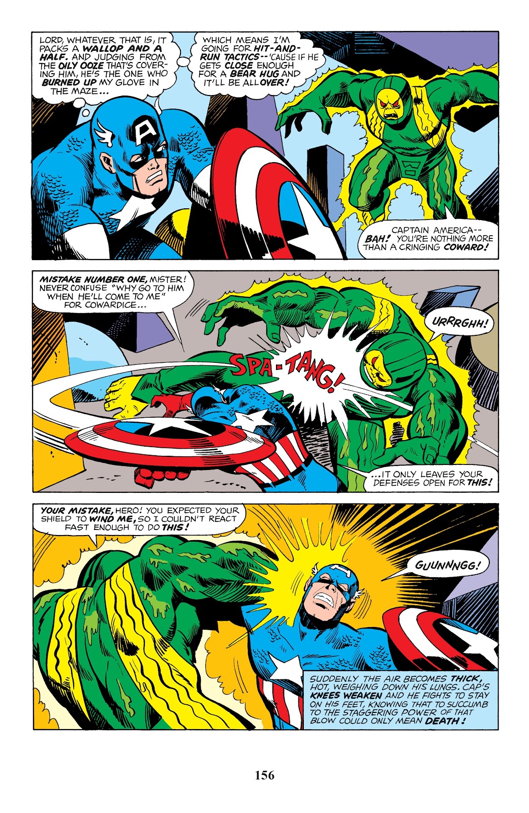 Captain America Epic Collection issue TPB The Man Who Sold The United States (Part 1) - Page 158