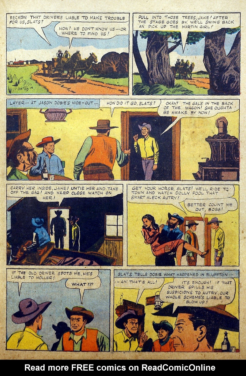 Gene Autry Comics (1946) issue 7 - Page 19