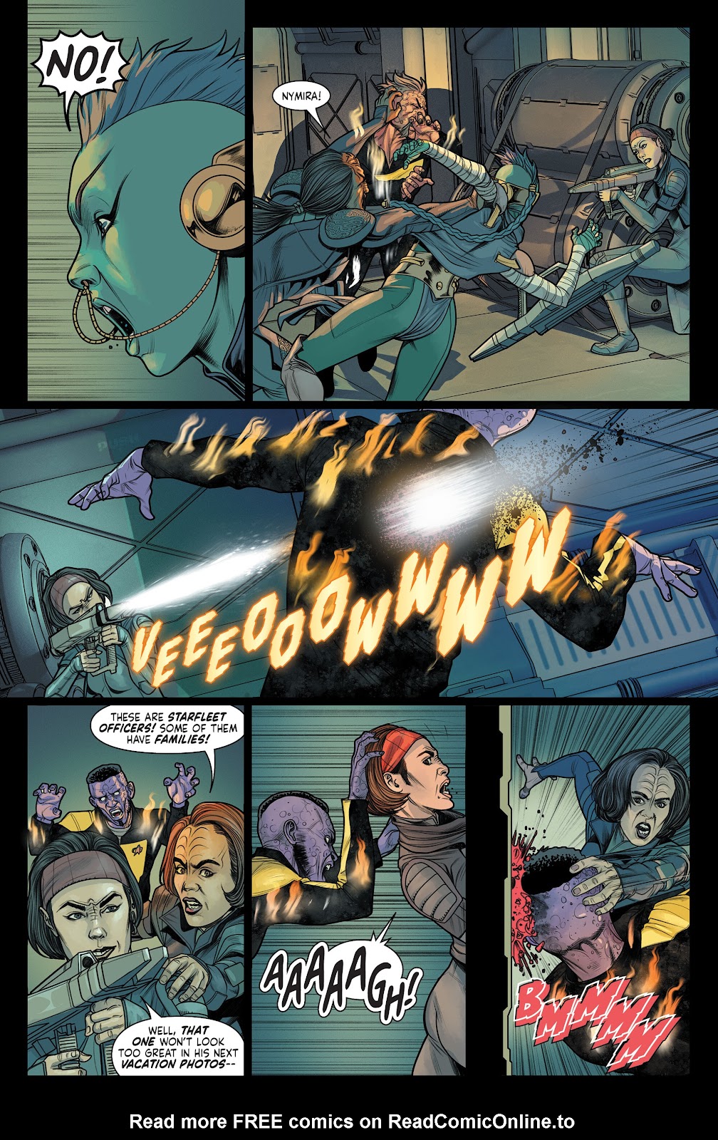 Star Trek: Defiant issue 13 - Page 16
