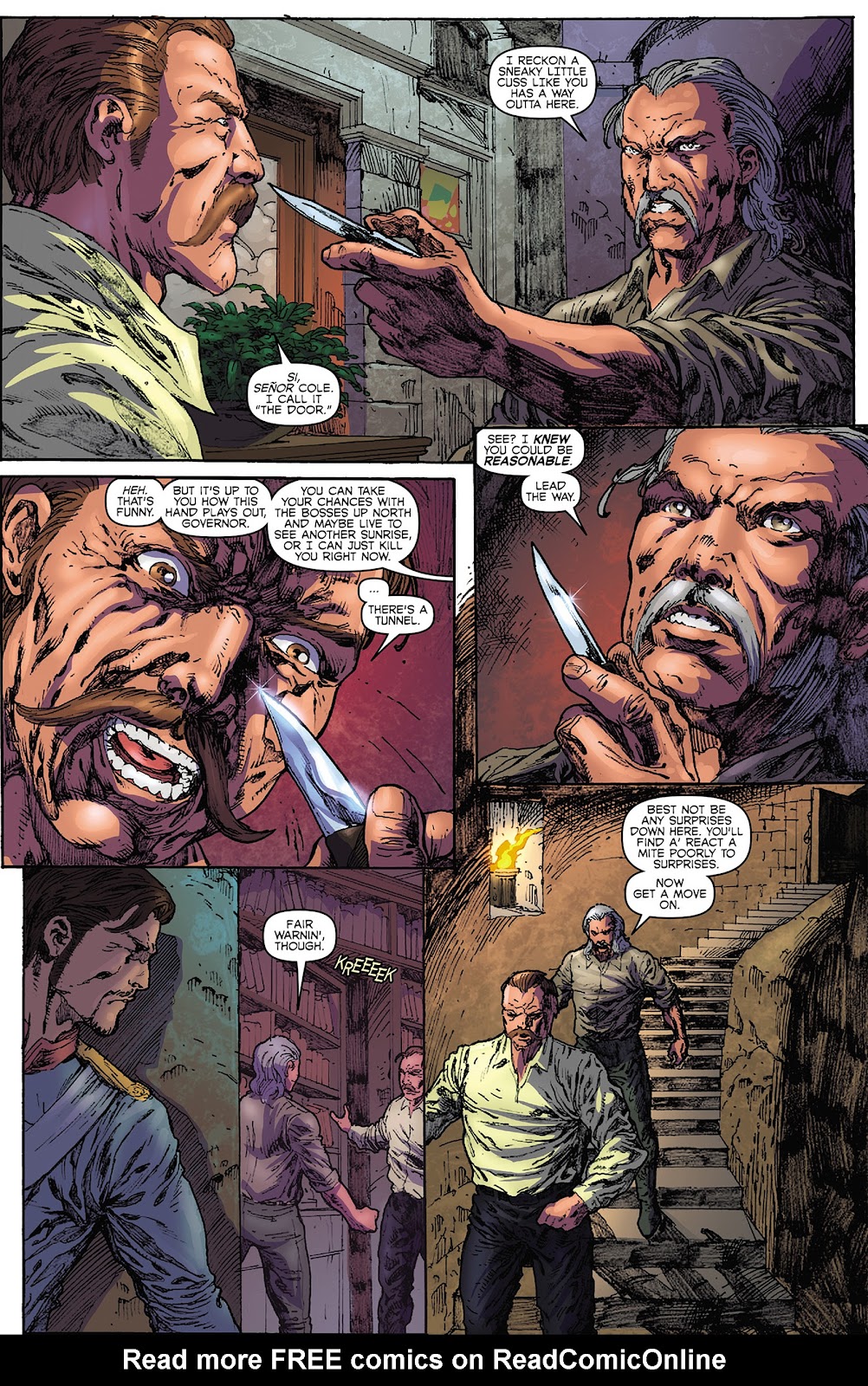 Lady Rawhide (2013) issue 5 - Page 10
