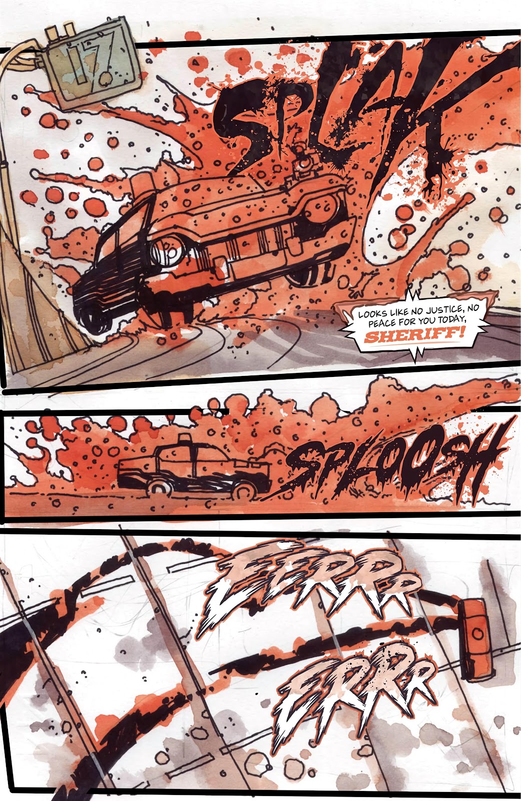 Blood Run issue Full - Page 19