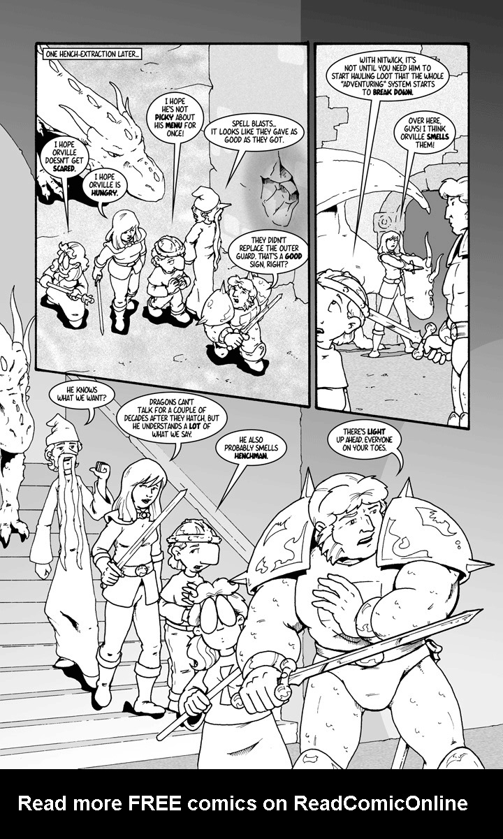 Nodwick issue 31 - Page 6