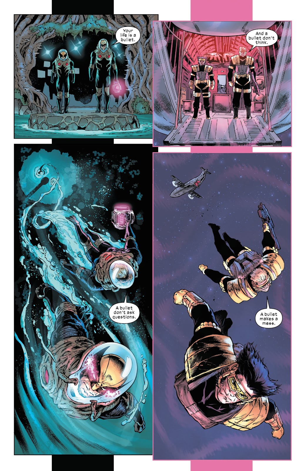 Wolverine (2020) issue 46 - Page 4