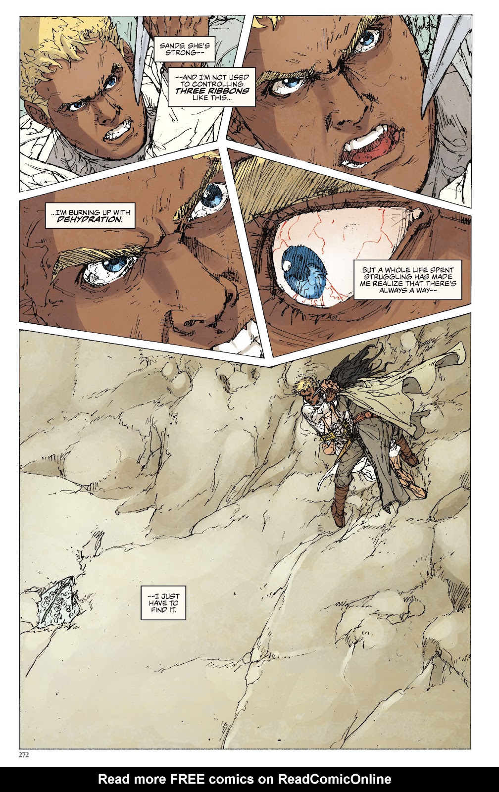 White Sand Omnibus issue TPB (Part 2) - Page 30