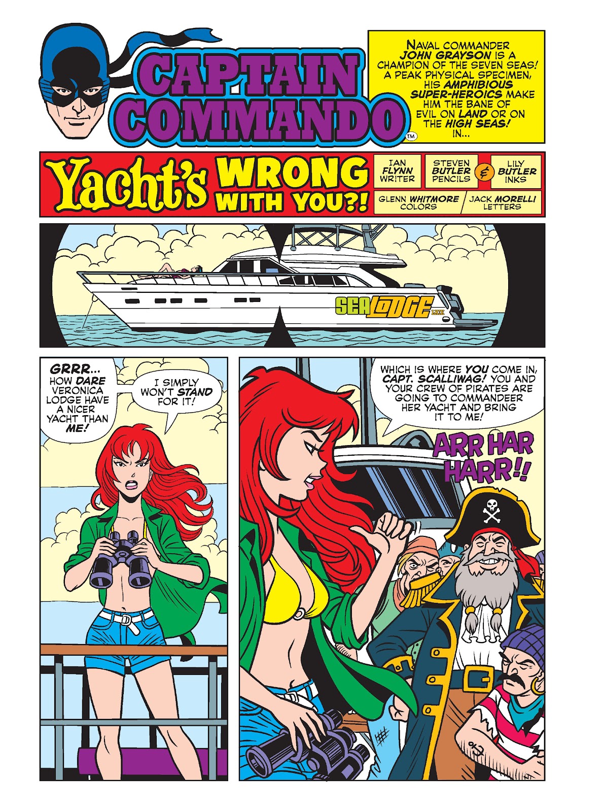 World of Betty & Veronica Digest issue 23 - Page 7