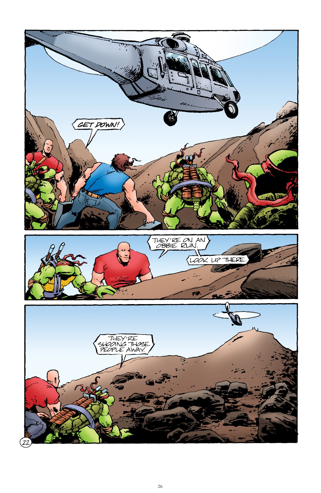 Teenage Mutant Ninja Turtles Classics issue Vol. 10 - Page 25