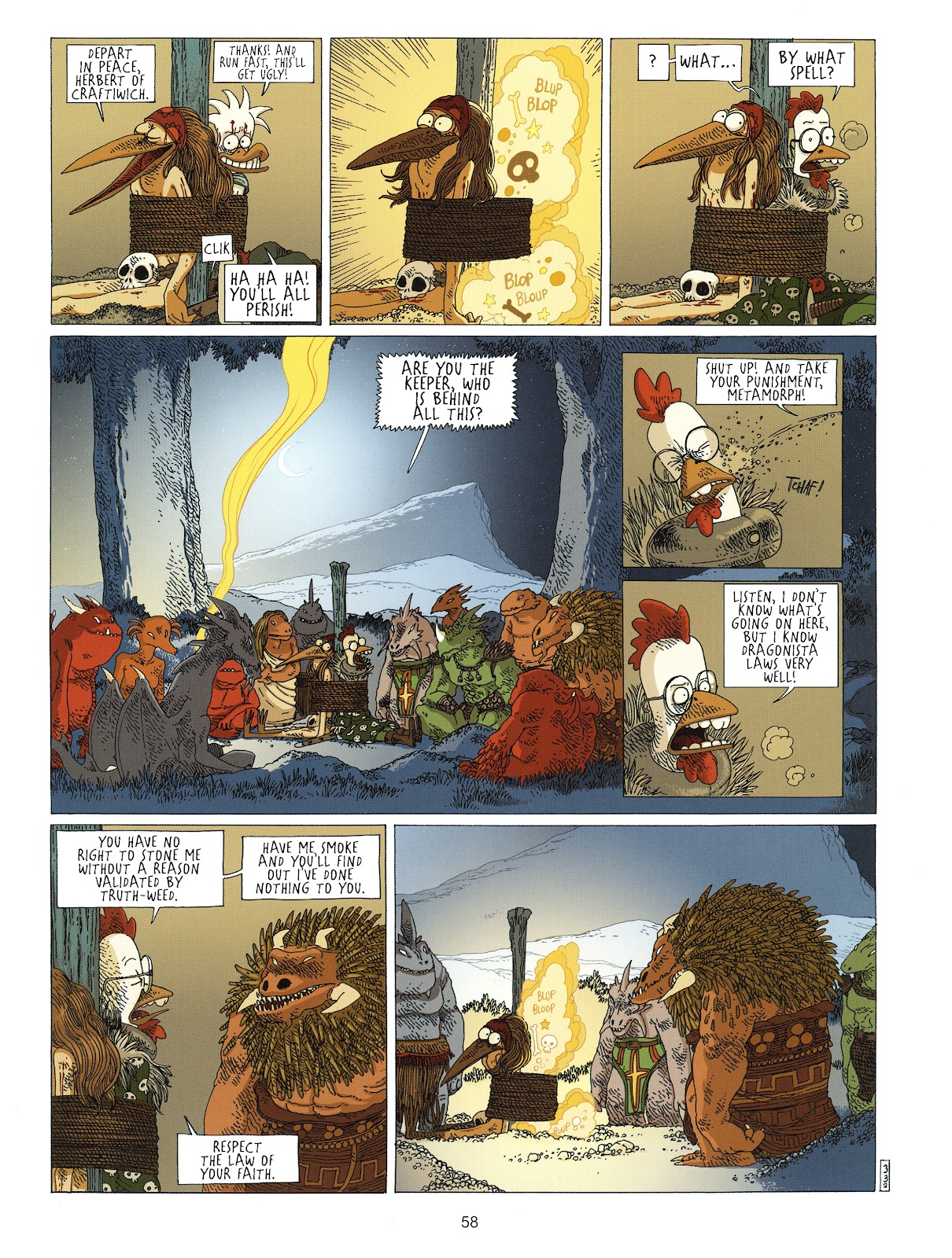 Dungeon - Zenith issue TPB 4 - Page 59
